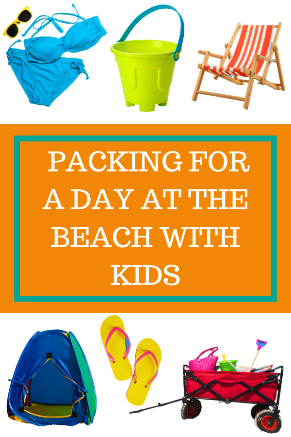 Family Beach Vacation Packing List