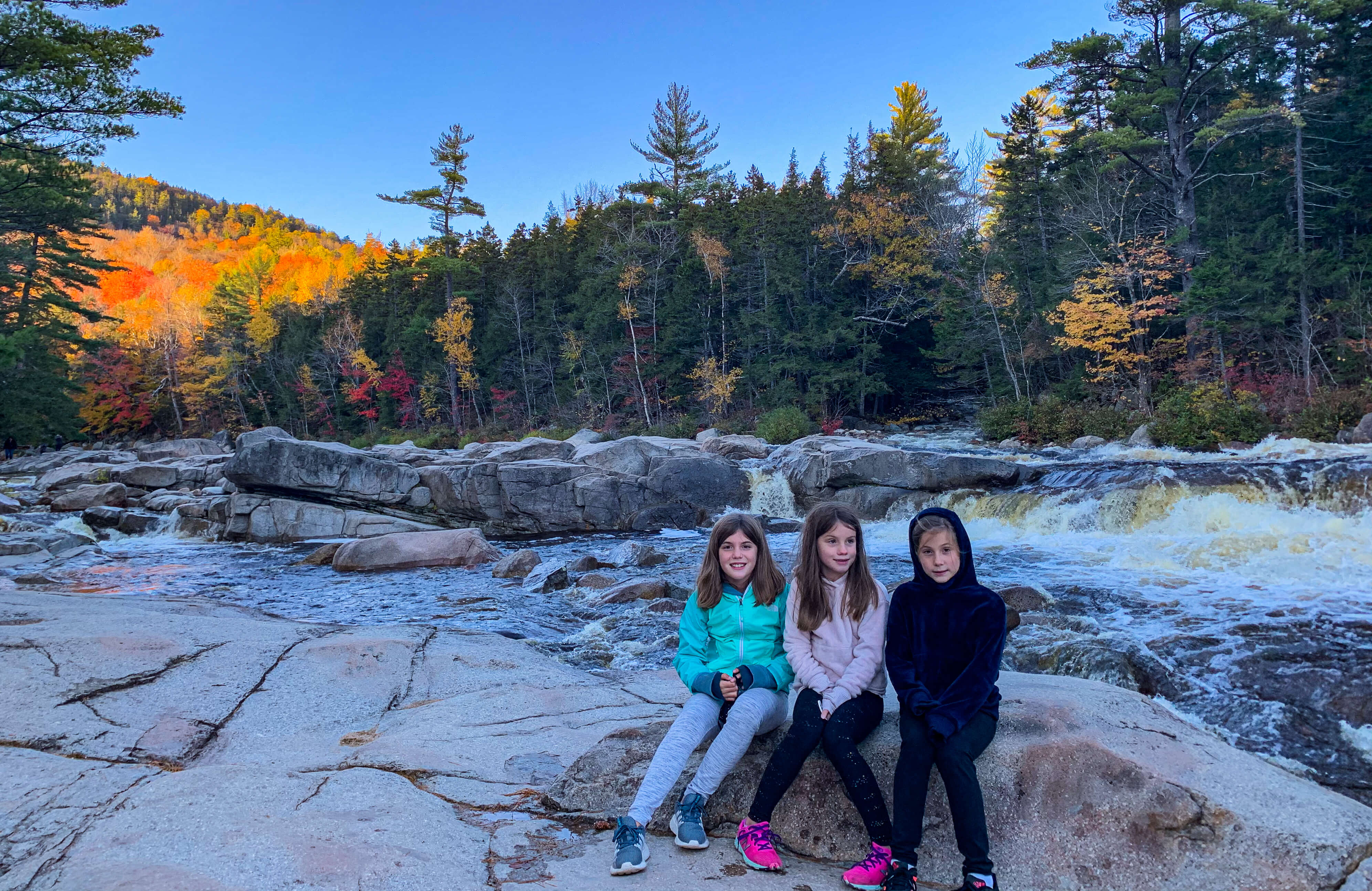 Kancamagus Highway Lower Falls