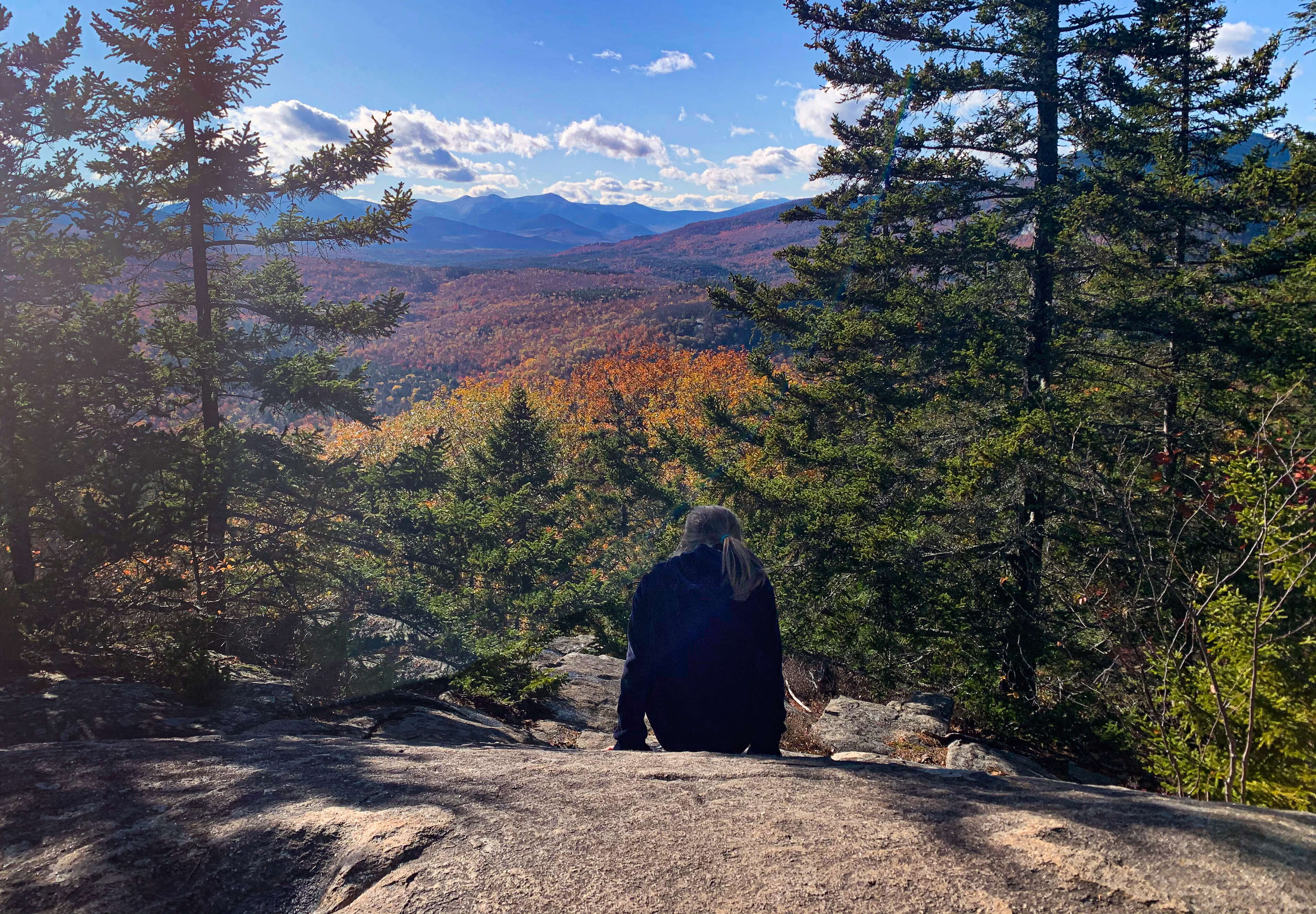 Top of Boulder Loop Trail