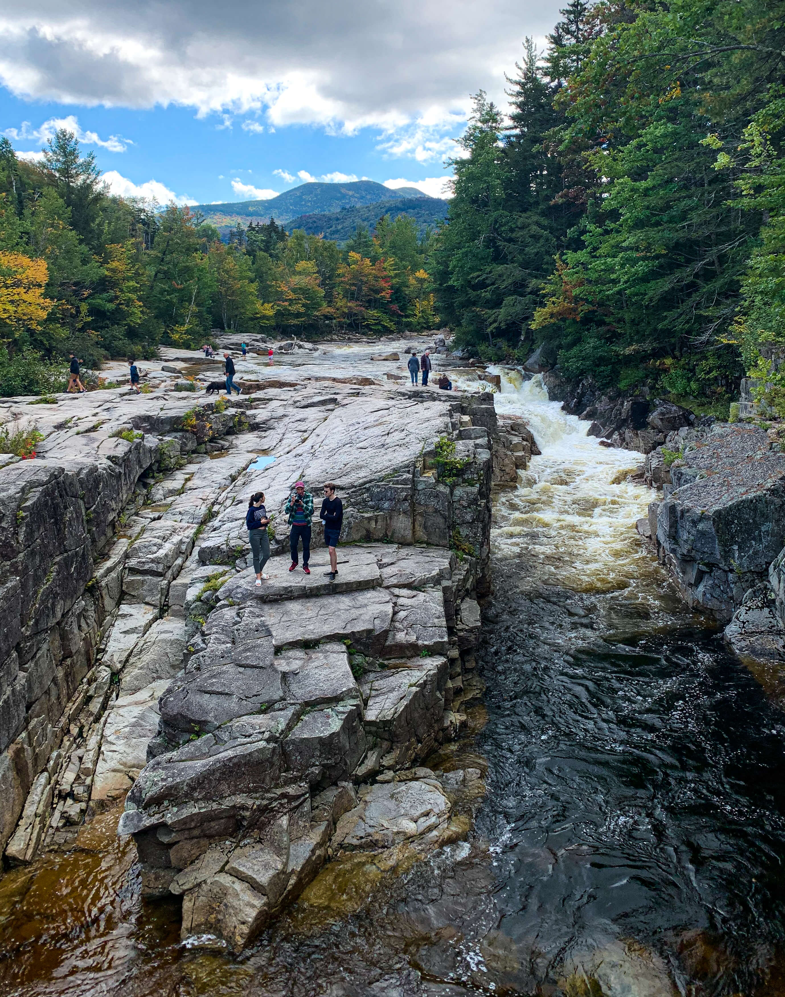 Rocky Gorge along the Kanc