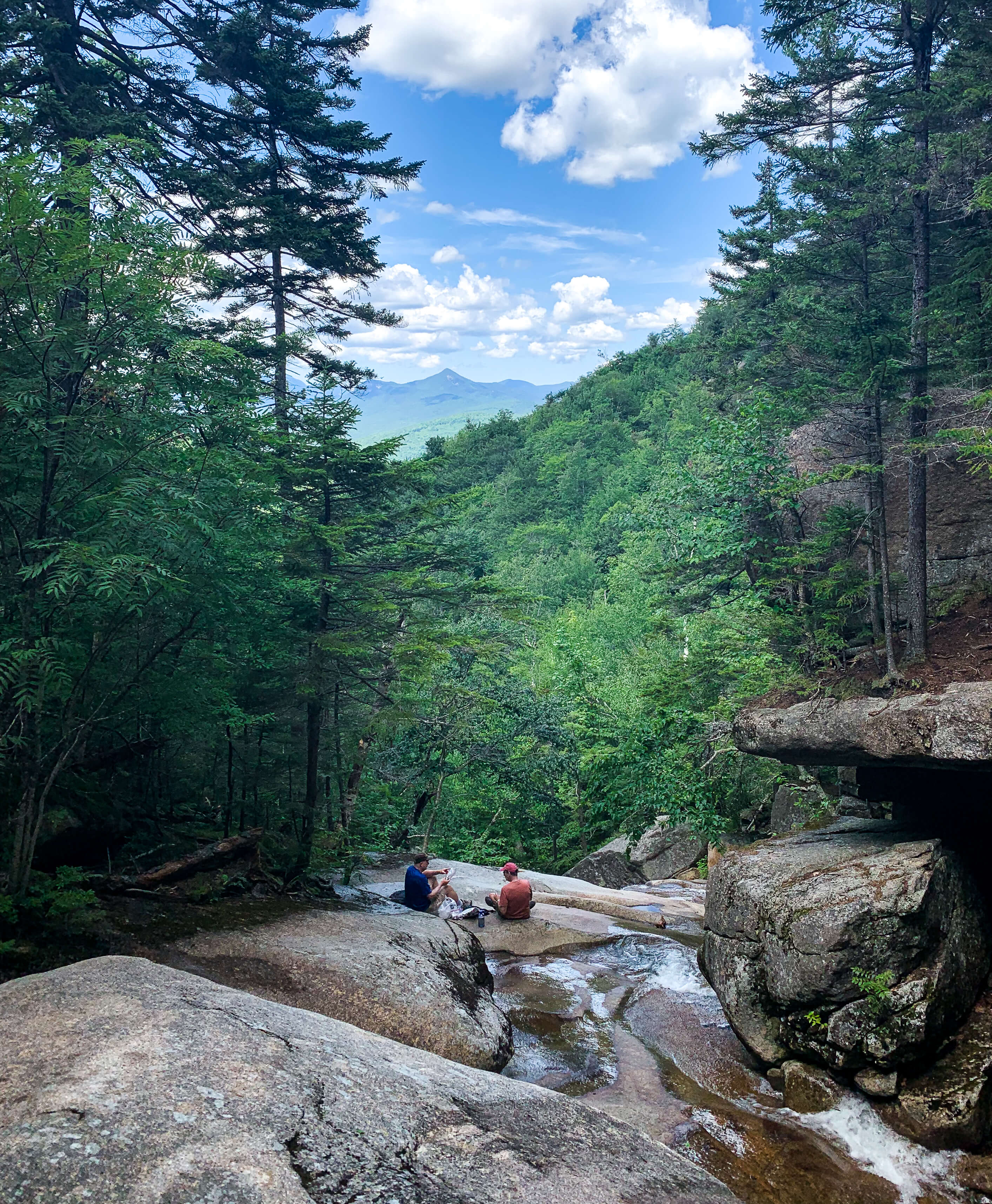 Champney Falls