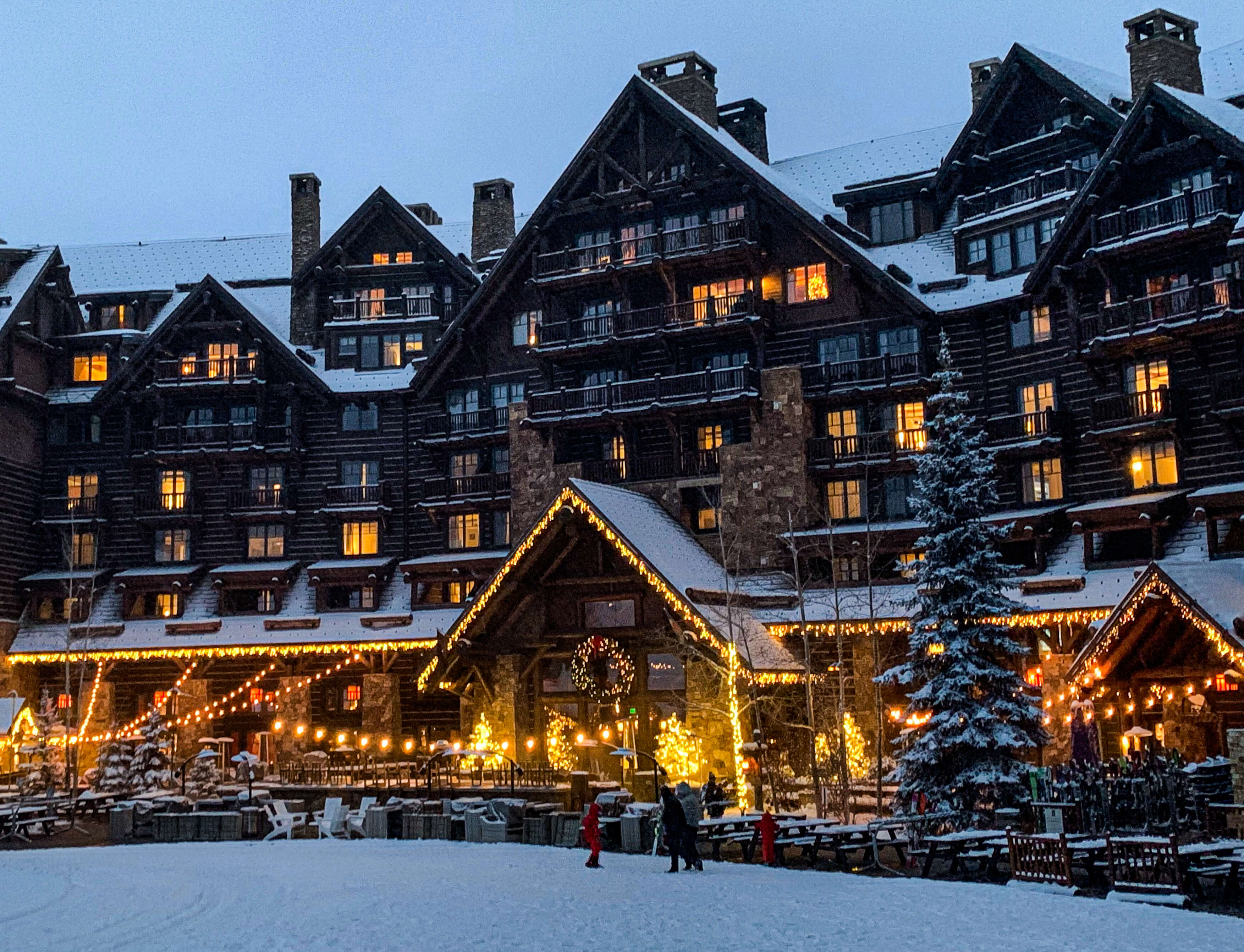 The Ritz Carlton Hotel in Beaver Creek Colorado