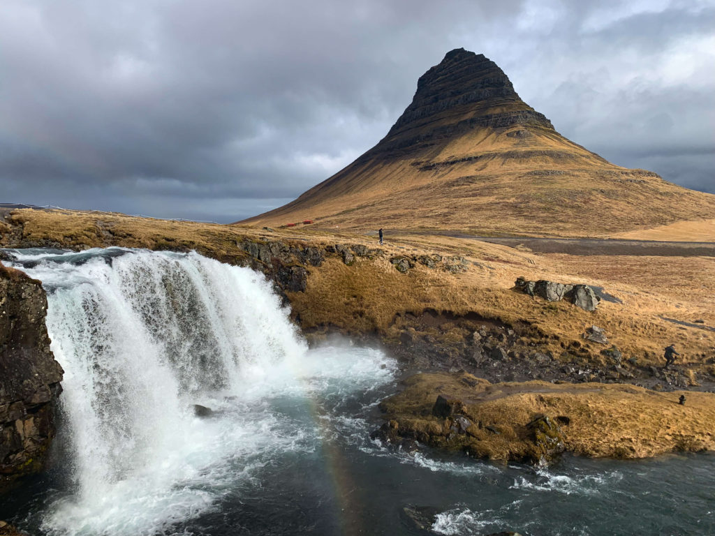 Kirkjufell Mountain on the Snaefellsnes Peninsula