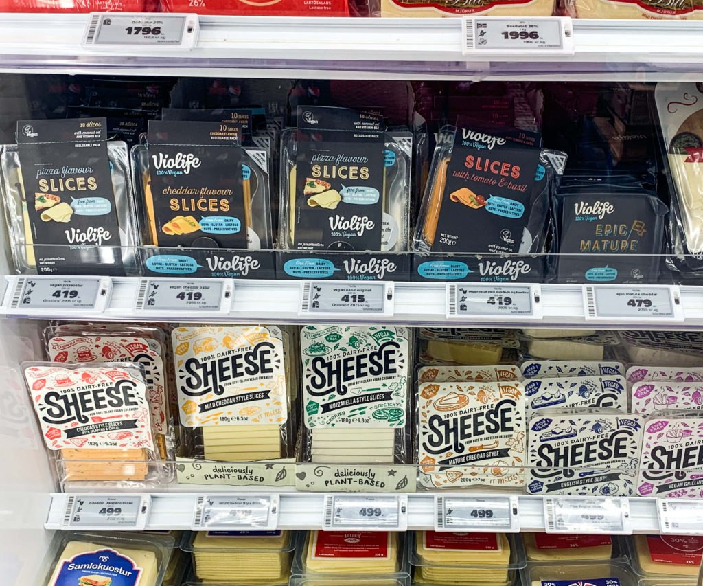 Food allergies in Iceland