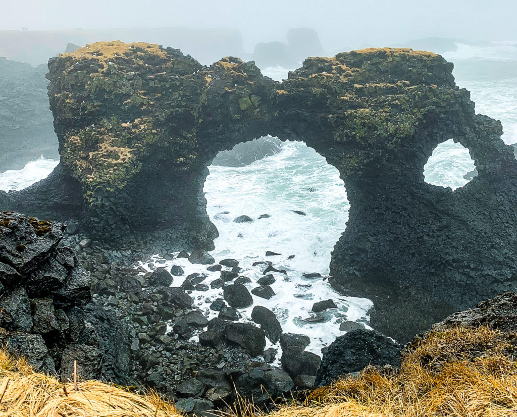 Stone Bridge on the Snaefellsnes Peninsula