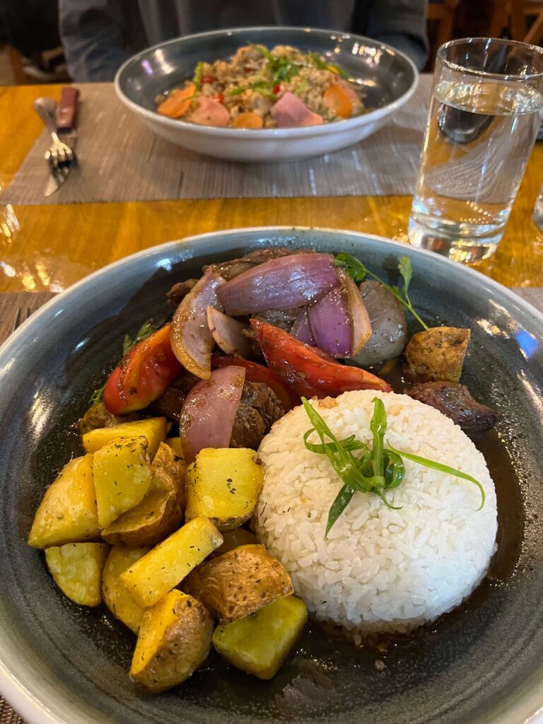 Food in Cusco